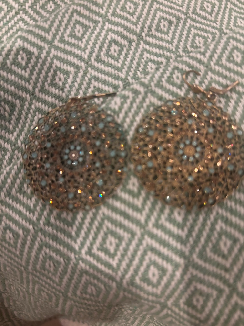 La Vie Parisienne Catherine Popesco earrings